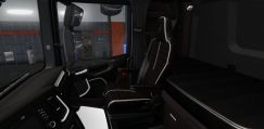Scania S & R White - Black Interior 1