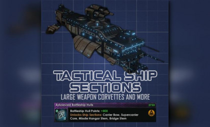 Tactical Ship Sections