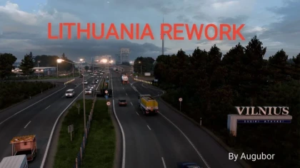 Lithuania Rework / Переработанная Литва