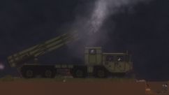 SMERCH MLRS MOD 2 SMERCH MLRS MOD 2