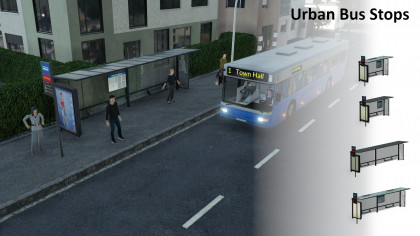 Urban Bus Stops