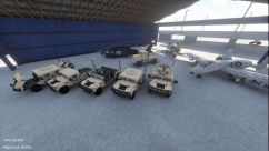 US military vehicle pack 4