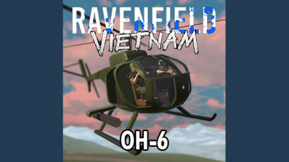 Project Vietnam - OH-6 Helicopter