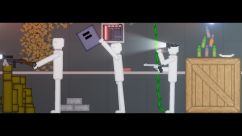 Abandoned Tunnel (ZOMBIE APOCOLYPSE VER!) 1