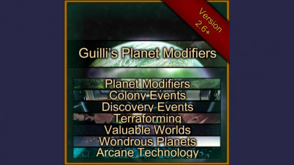 Guilli's Planet Modifiers