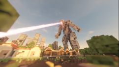 MECHA GODZILLA : Destructible 0
