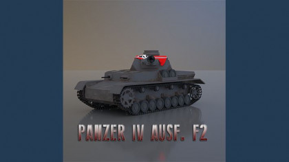 Panzer IV Ausf. F2