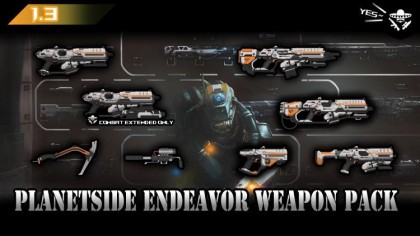 PlanetSide Endeavor Weapons