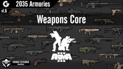 2035 Armories - Arma 3 Weapons