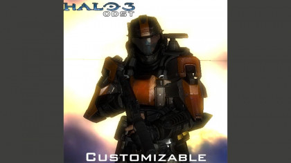 Halo 3 ODST: Customizable ODST