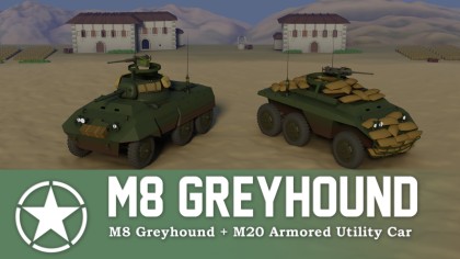 [WW2 Collection] M8 Greyhound