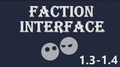 Faction Interface
