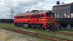 М62 пак локомотивов 4