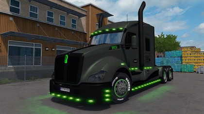 Kenworth T680 The General