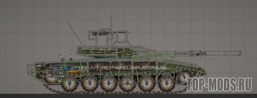 Оплот моды. Модель танка БМ Оплот. Т 84 Оплот тотал танк симулятор. T-84bm oplot upgrades