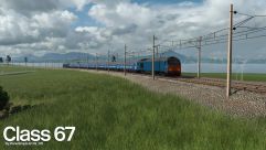 British Rail Class 67 2