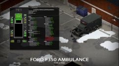 '90 Ford F350 Ambulance 1
