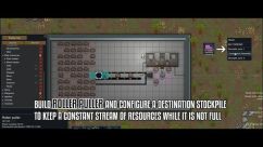 Industrial Rollers (Continued) / Конвейерная система для RimWorld 3