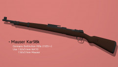 Mauser Kar98k REMASTERED 0