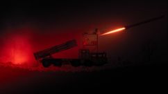 SMERCH MLRS MOD 0 SMERCH MLRS MOD 0