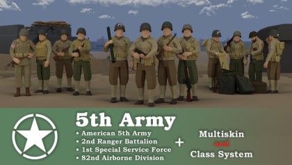 [WW2 Collection] 5th Army Infantry