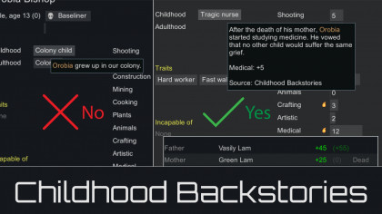 Childhood Backstories