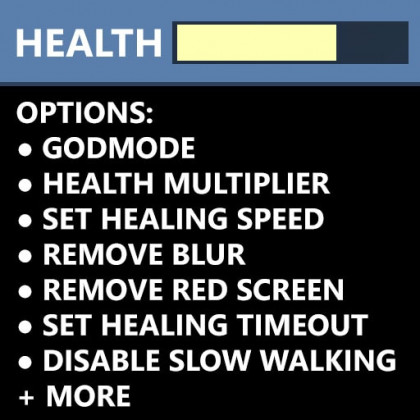 Health config