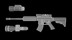 Beta M4A1 Assault Rifle Pack 3
