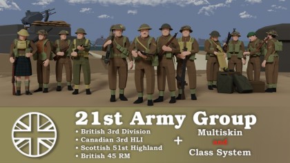 [WW2 Collection] 21st Army Group