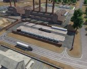 Small & Compact Truck and Cargotram Station 1