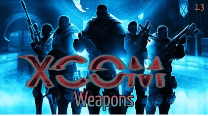 XCOM Weapons