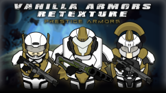 [LB] Vanilla Armors Retexture 1