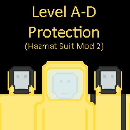 Level A-D Protection (Hazmat Suit Mod 2)