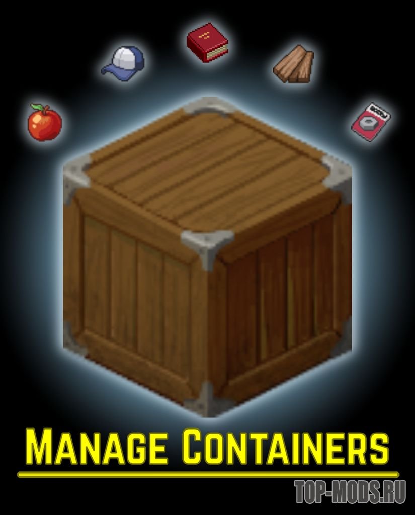 Скачать мод «Manage Containers» для Project Zomboid (Build 41)