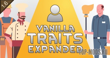 Vanilla Traits Expanded
