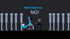 Blue protogen v2 mod 1