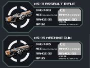 PlanetSide Endeavor Weapons 2