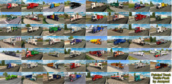 Painted Truck Traffic Pack 3