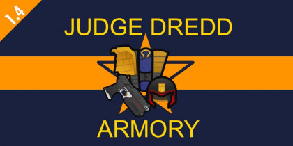 ZPH - Judge Dredd Armory
