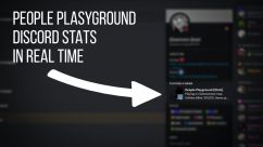 People Playground Discord Stats 0
