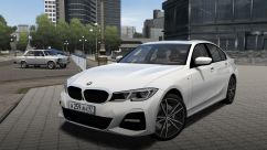 2019 BMW 3-Series M-Sport (G20) 4