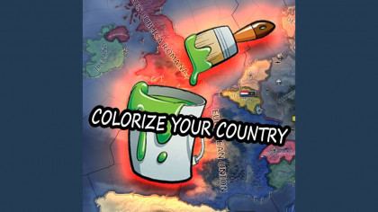 Colorize Your Country