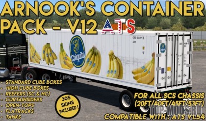 Arnook's Container Pack