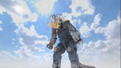 MECHA GODZILLA : Destructible 2