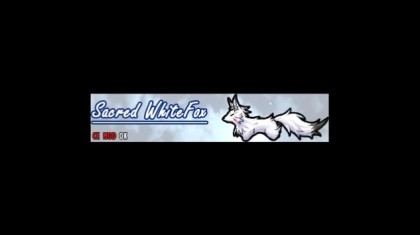 Sacred WhiteFox