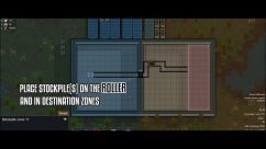 Industrial Rollers (Continued) / Конвейерная система для RimWorld 2