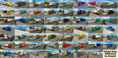 Painted Truck Traffic Pack 2