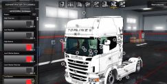 Scania R & Streamline Mega Mod by FreD 0