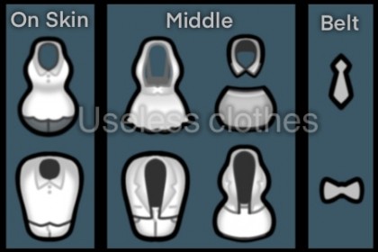 useless clothes photo mods list Как красить одежду в римворлд