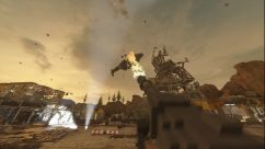 Enforcer minigun (shells, particles and sprites) 0